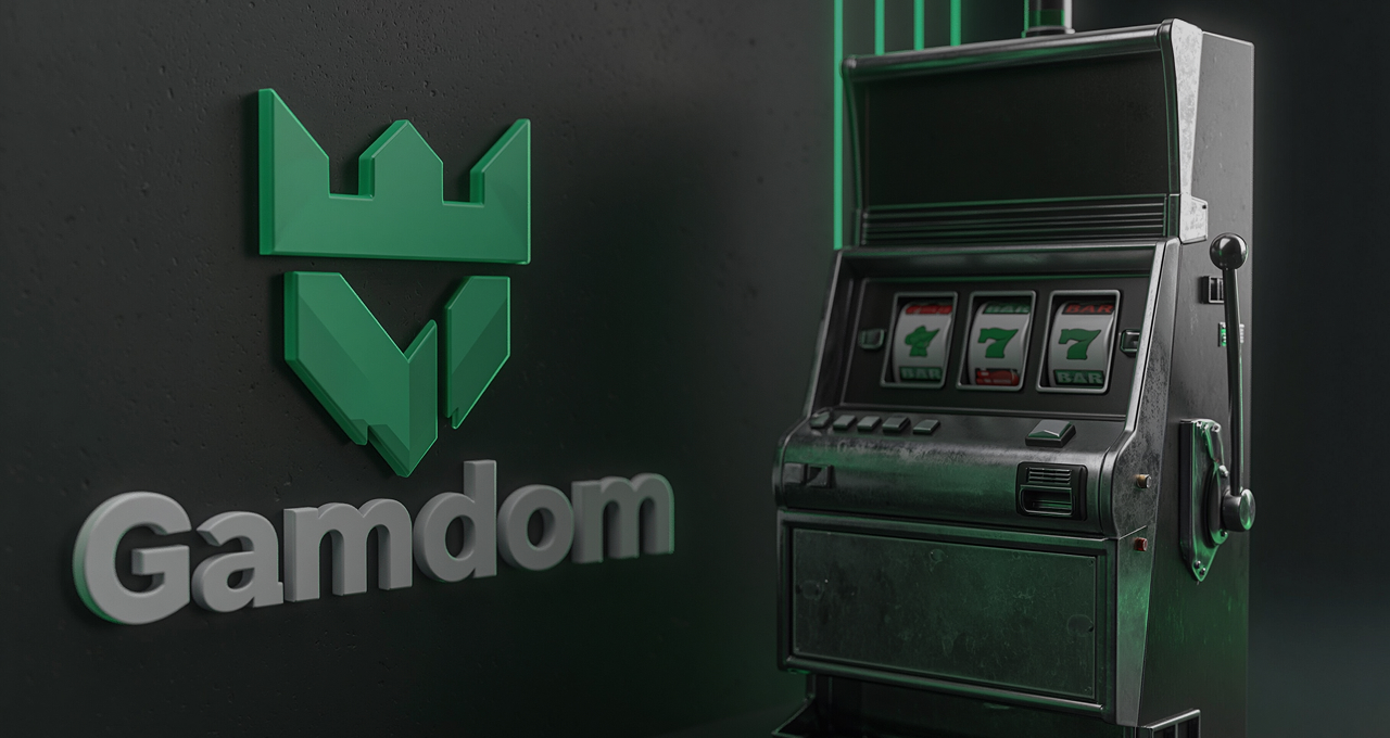 Gamdom Slide 1